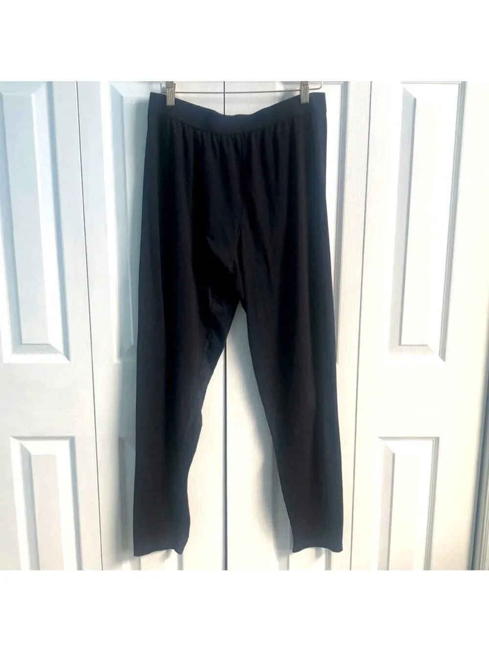 Lands End Men's Stretch Thermaskin Long Underwear Pants Base Layer Size Large